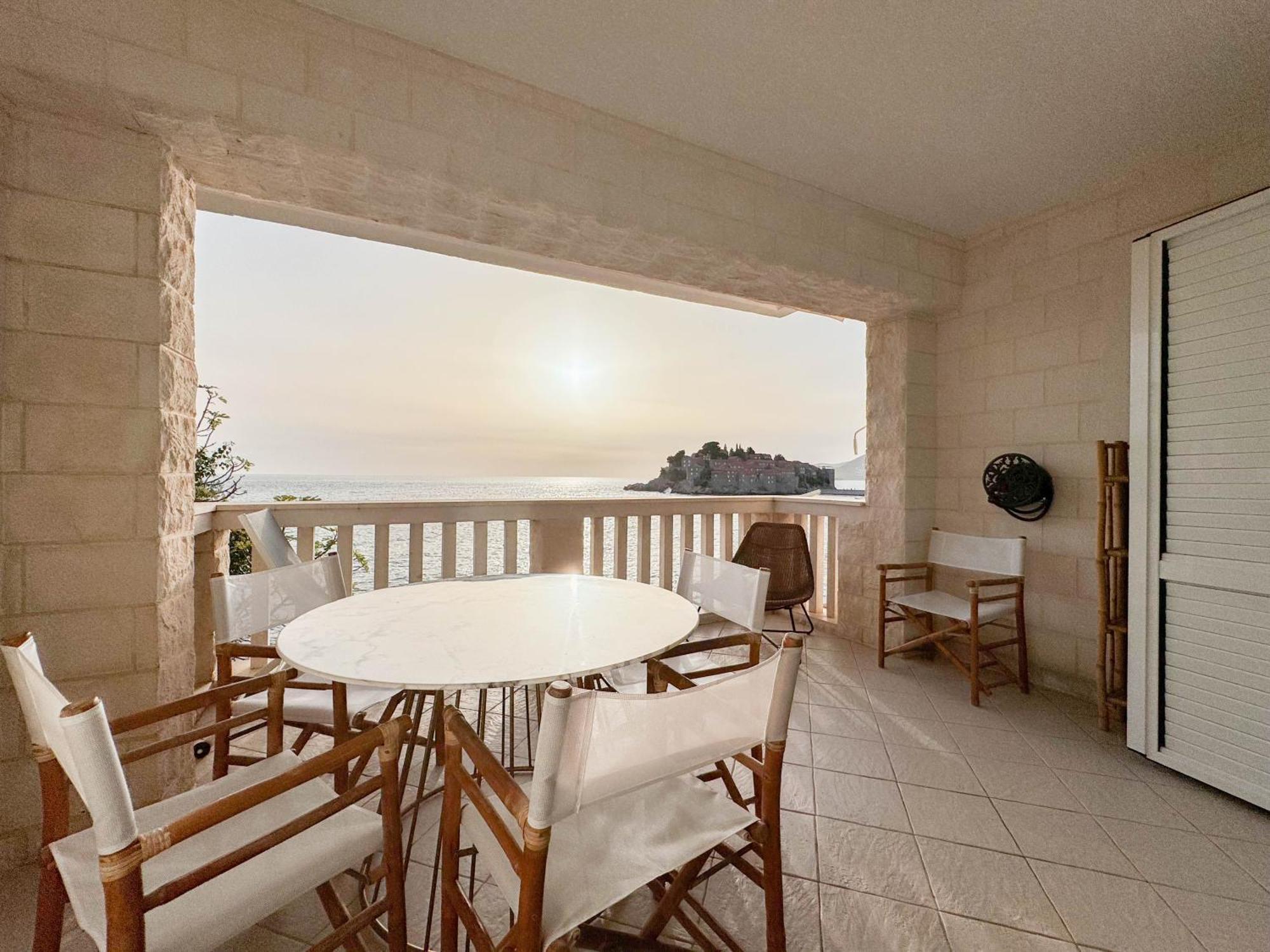 Apartment Radovic Sveti Stefan Eksteriør billede