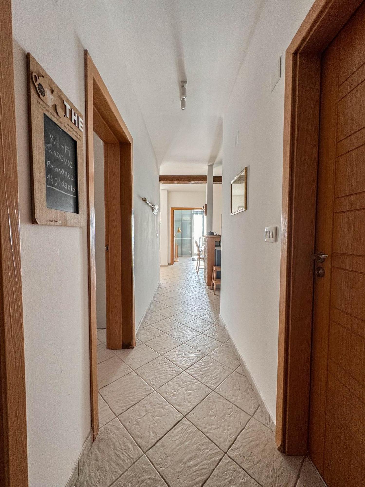 Apartment Radovic Sveti Stefan Eksteriør billede